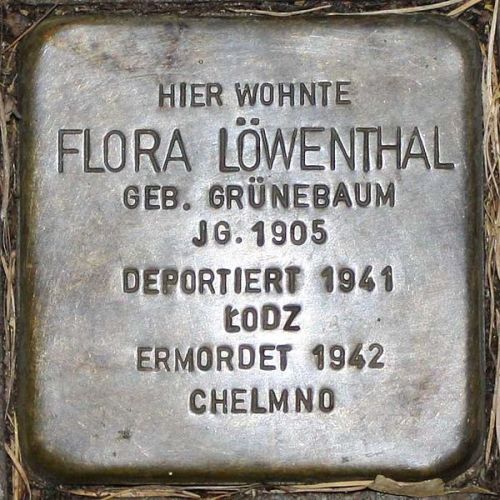 Stolpersteine Vereinstrae 17