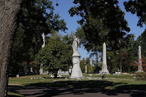 Oorlogsgraf van het Gemenebest Bellefontaine Cemetery #1