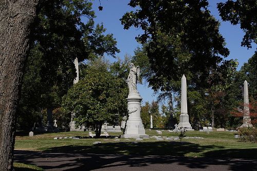 Commonwealth War Grave Bellefontaine Cemetery