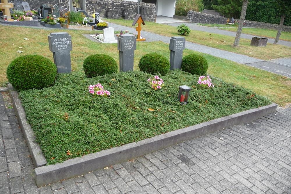 German War Graves Rengen