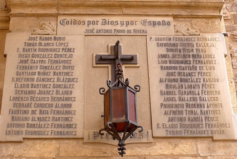 Monument Spaanse Burgeroorlog La Baeza #1