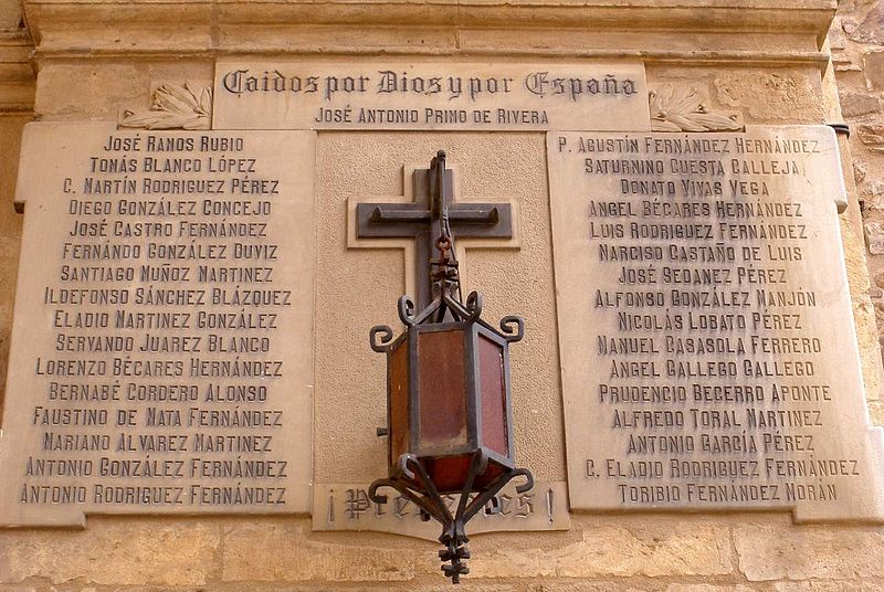 Monument Spaanse Burgeroorlog La Bañeza #1