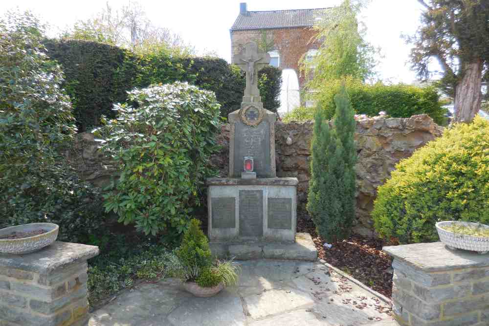 Oorlogsmonument Berzbuir