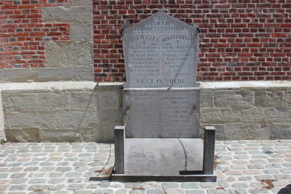 Oorlogsmonument Voorde