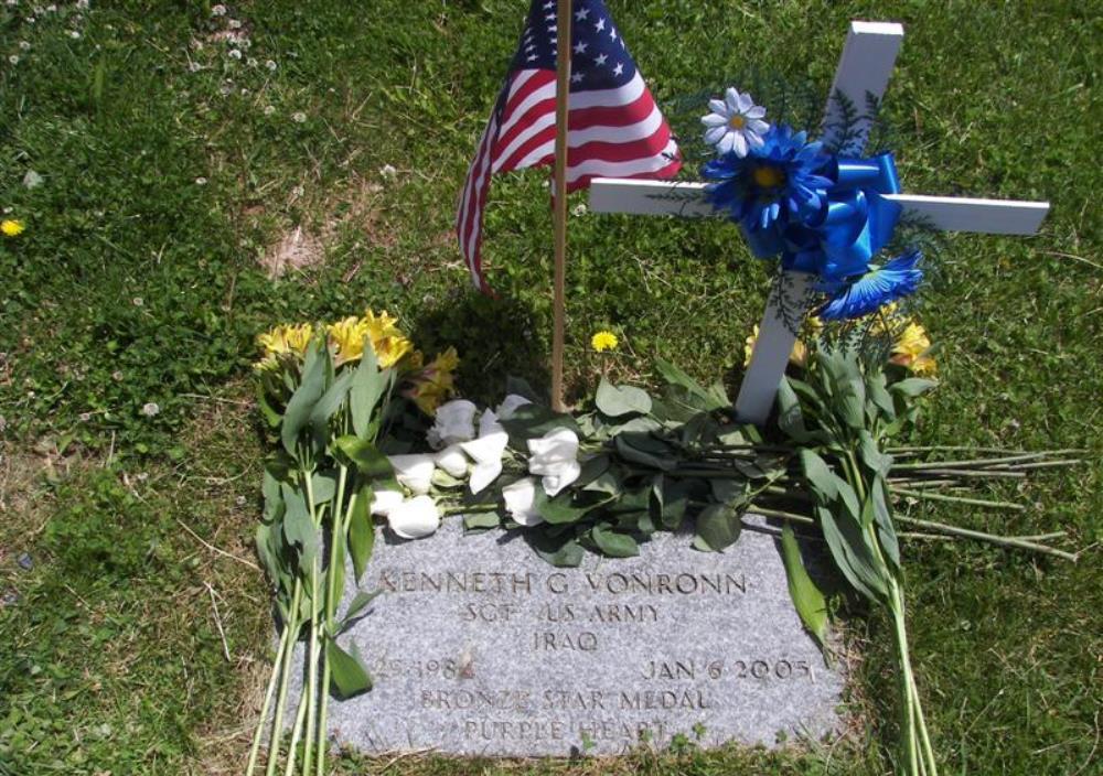 American War Grave Sullivan County Veterans Cemetery #1