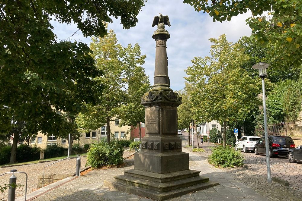 Franco-Prussian War Memorial Bad Bentheim #1