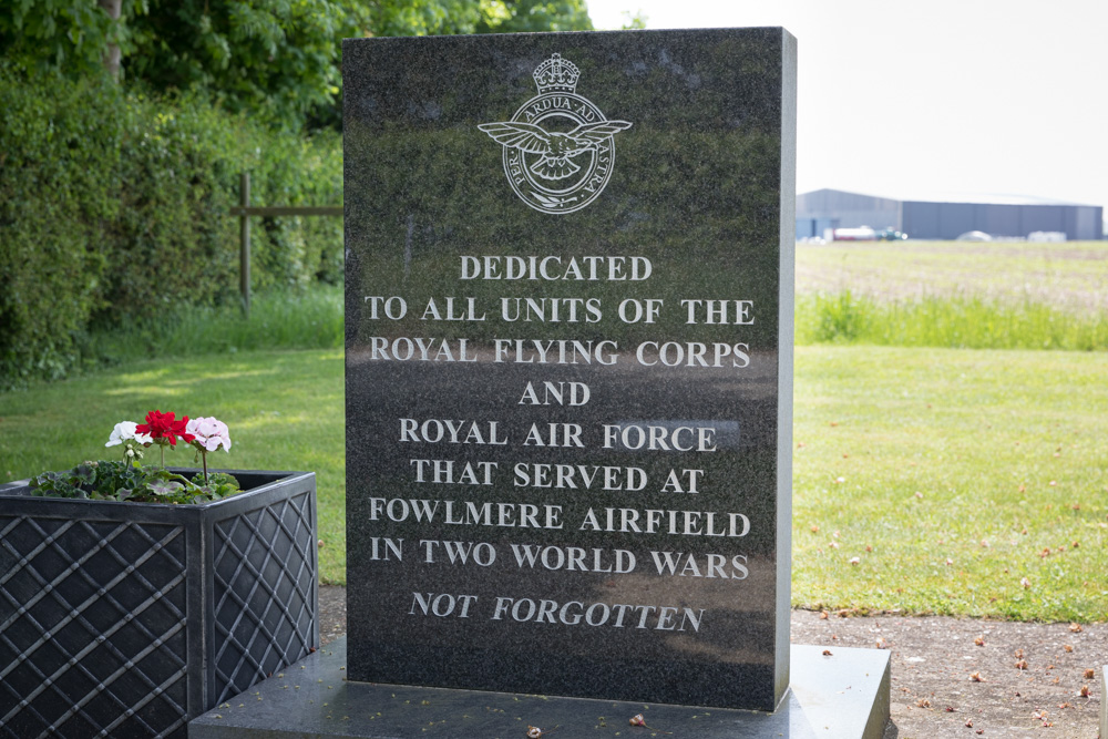 Airfield Memorials Fowlmere #2