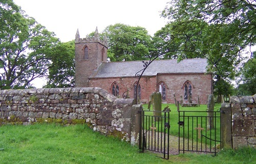 Commonwealth War Grave St Cuthbert Churchyard