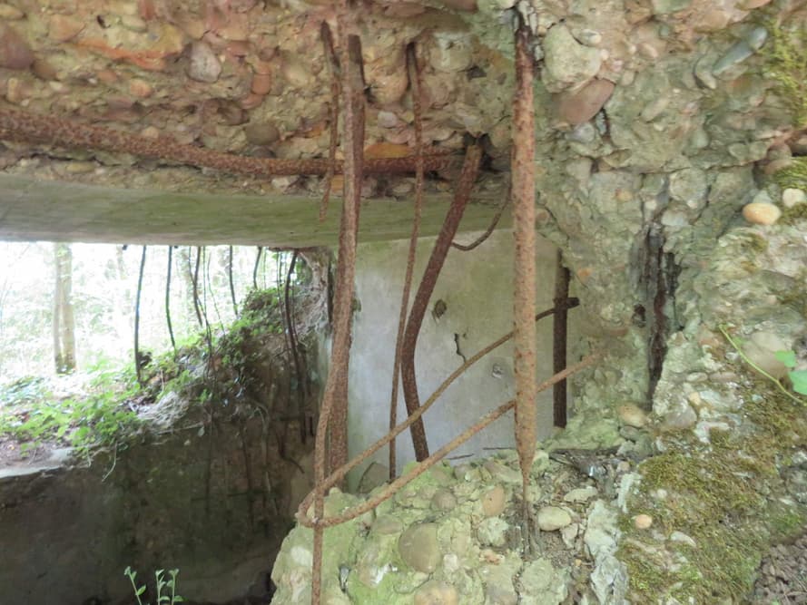Bunker Butte de Froidmont Champey-sur-Mosselle #3