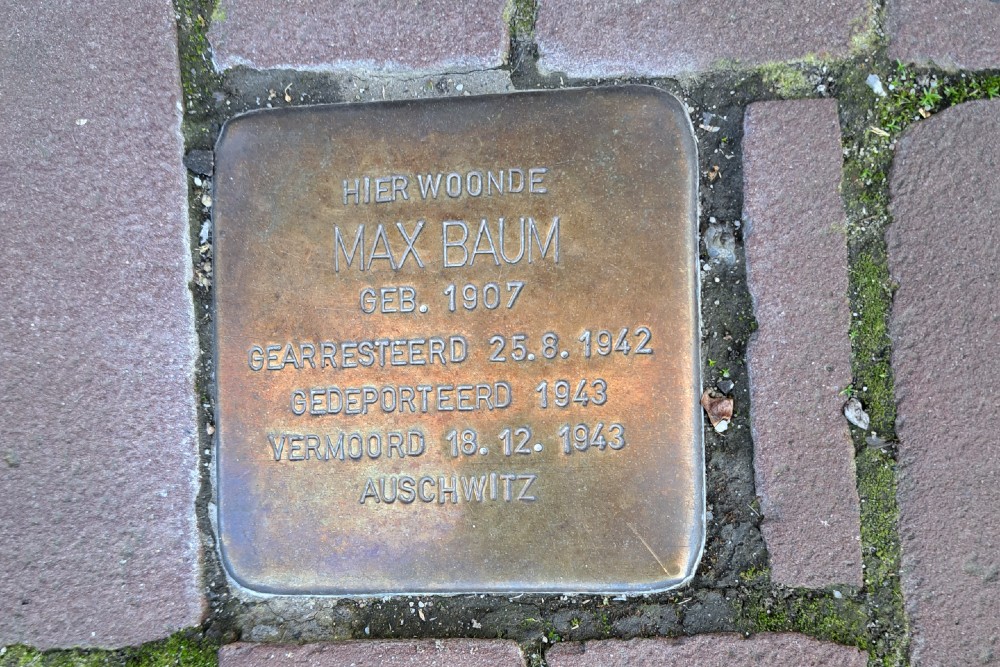 Stolperstein Kerkstraat 74