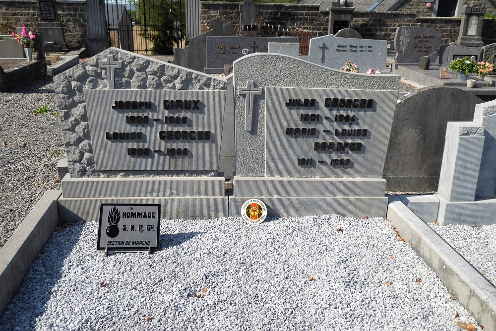 Belgian Graves Veterans Verdenne #2