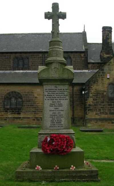 Oorlogsmonument East Ardsley #1