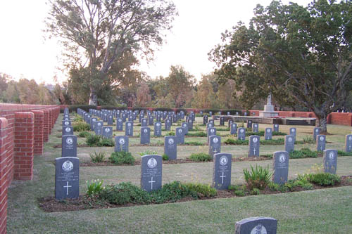 Oorlogsgraven van het Gemenebest Ladysmith Cemetery