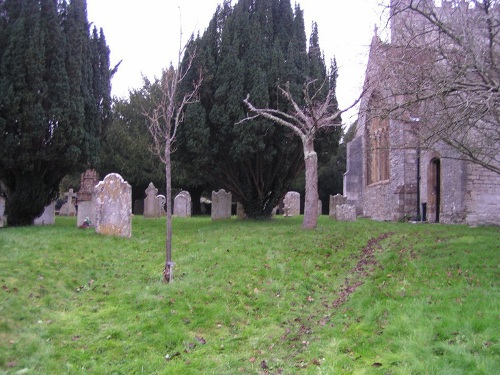 Oorlogsgraven van het Gemenebest St Mary Churchyard