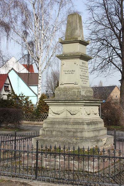 Franco-Prussian War Memorial Eisleben #1