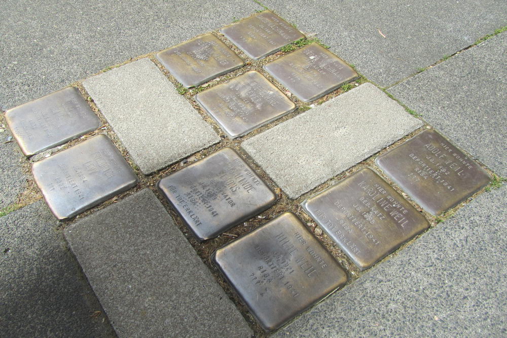 Stolpersteine Gereonswall 124