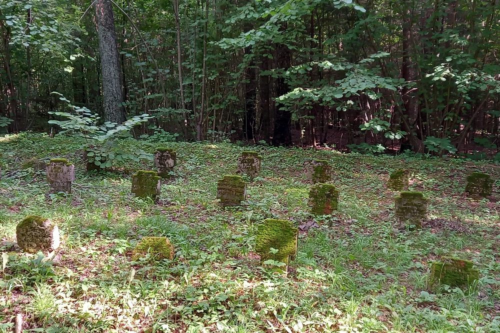 German War Cemetery Daugų #2