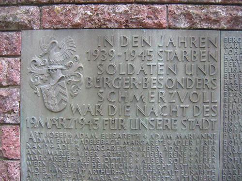 Duitse Oorlogsgraven Hanau #2