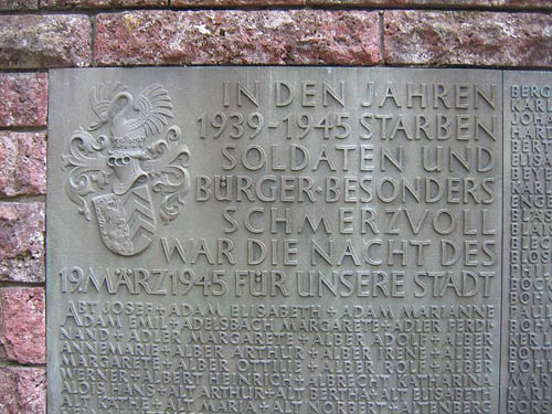 German War Graves Hanau #2