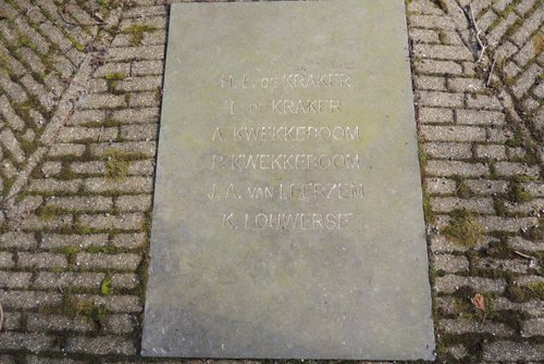 Oorlogsmonument Nieuw en St. Joosland #4