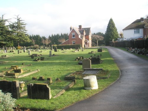 Commonwealth War Graves Eastleigh Cemetery