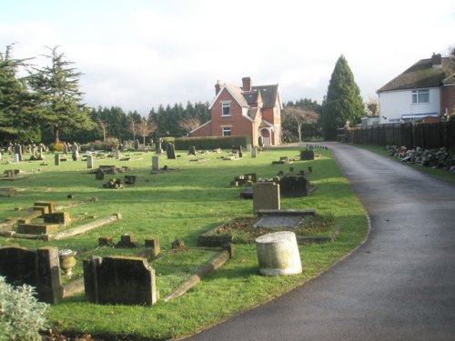 Commonwealth War Graves Eastleigh Cemetery #1