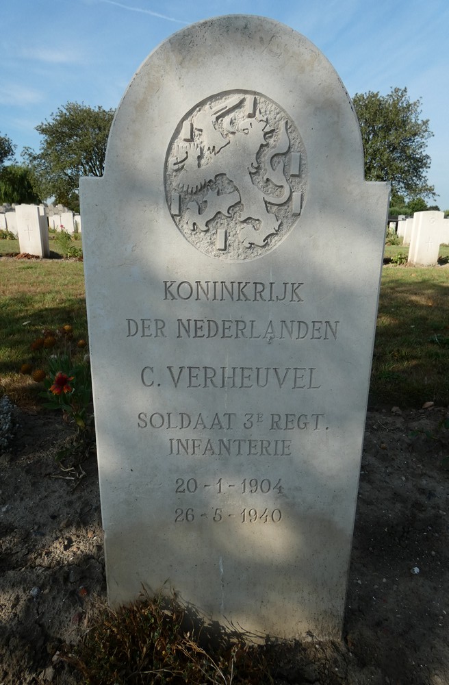 Dutch War Graves Oostende #3