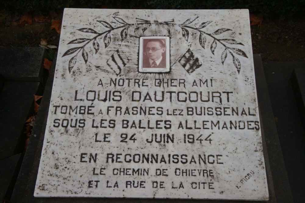 Belgische Oorlogsgraven Lessines Nieuwe Begraafplaats #4