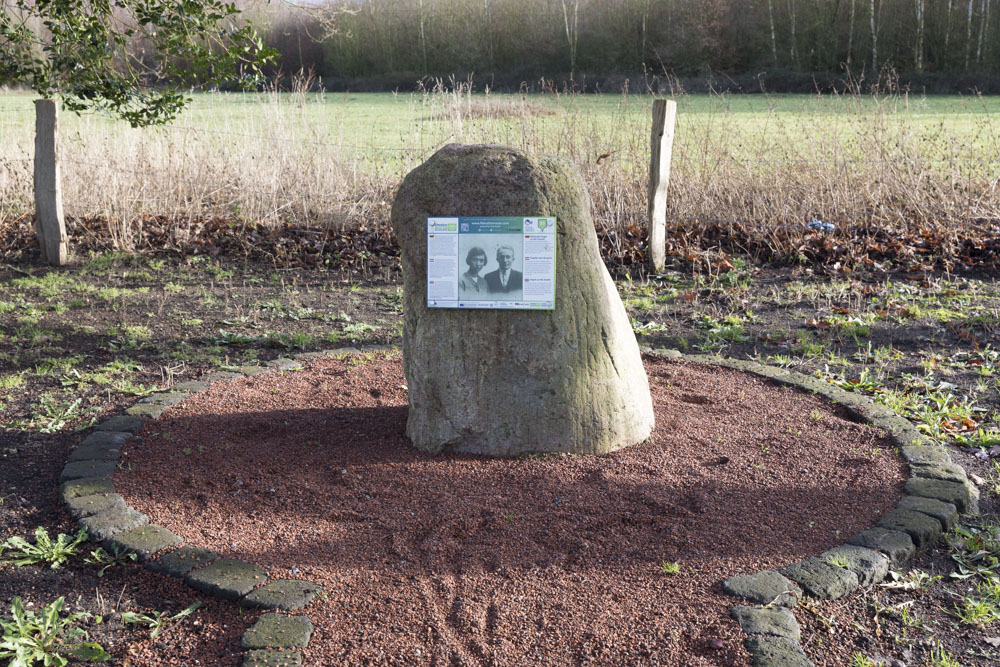 Liberation Route Marker 093: Scene of a failed escape attempt #1