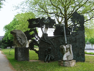 Monument Verschrikkingen Nationaal-Socialisme