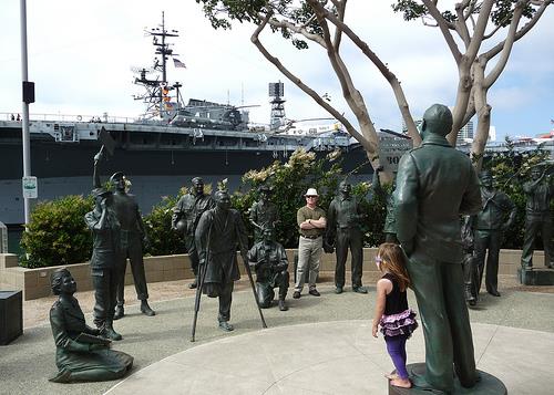 Monument Bob Hope #1