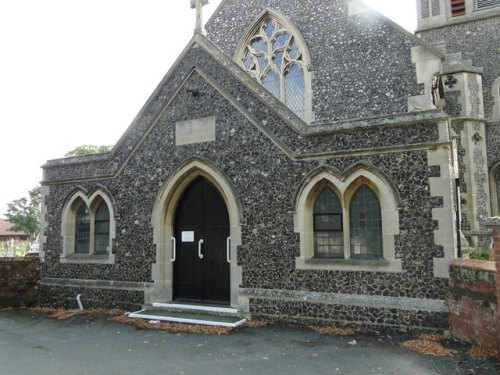 Memorial Vestry St. Mary the Virgin Church