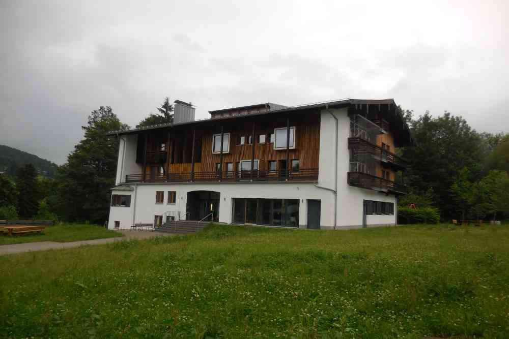 Former Adolf Hitler Jugendherberge (Youth Hostel)