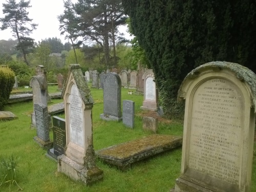 Commonwealth War Graves Avoch Parish Churchyard #1