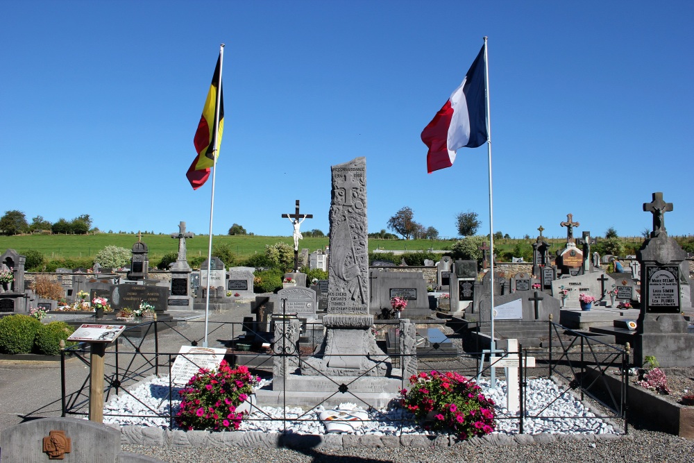 War Memorial Cemetery Houffalize