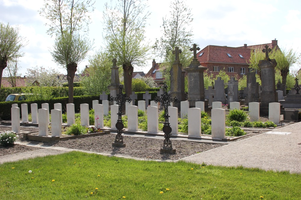Oorlogsgraven van het Gemenebest Bulskamp #2
