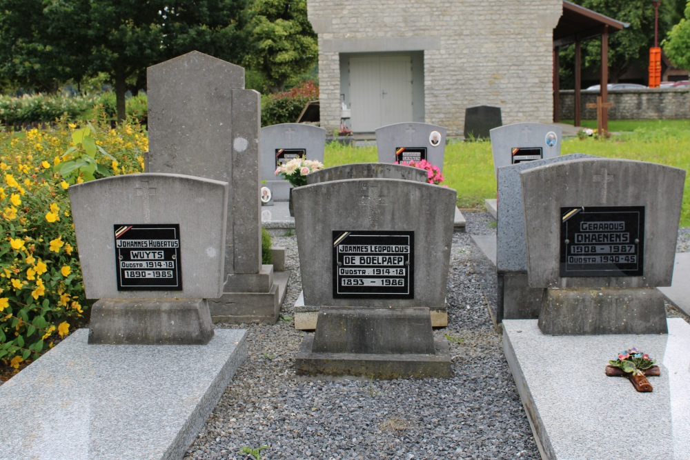 Belgian Graves Veterans Perk #3