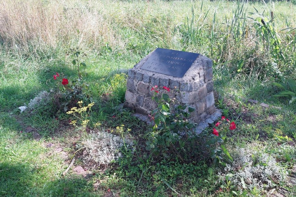 Memorial Stone Andr Maduit