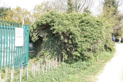 Pillbox FW3/22 Aldermaston Wharf