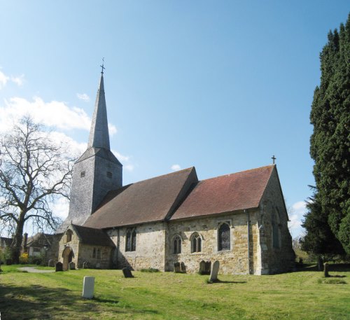 Oorlogsgraf van het Gemenebest St. Mary Magdalene Churchyard