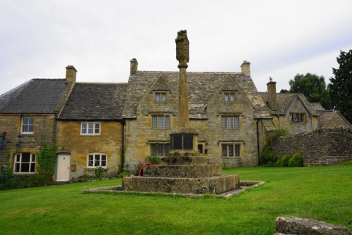 War Memorial Guiting Power #1