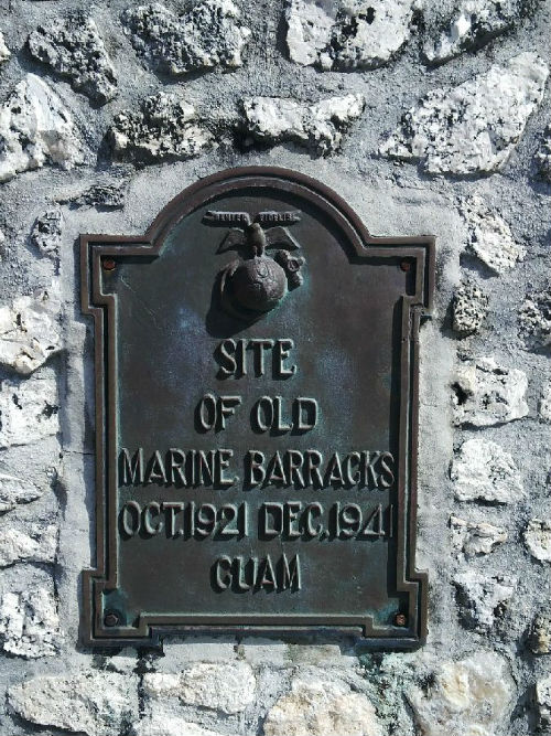 Monument Guam Marine Barakken #2