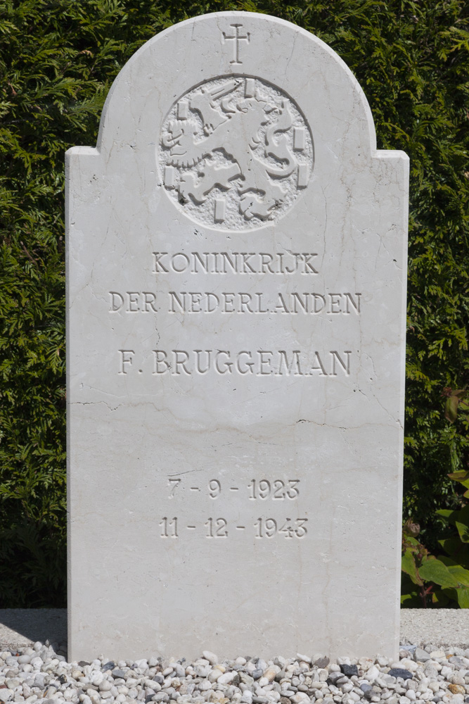 Dutch War Graves Graauw #2