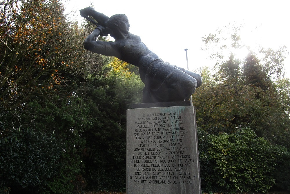 Monument voor Verzetsgroep Andr Sprang-Capelle #2