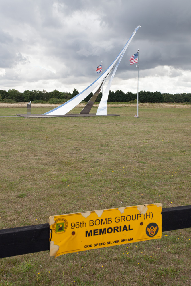 Monument 96th Bomb Group USAAF #3