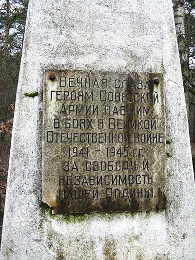 Soviet War Cemetery Neustadt-Glewe #2