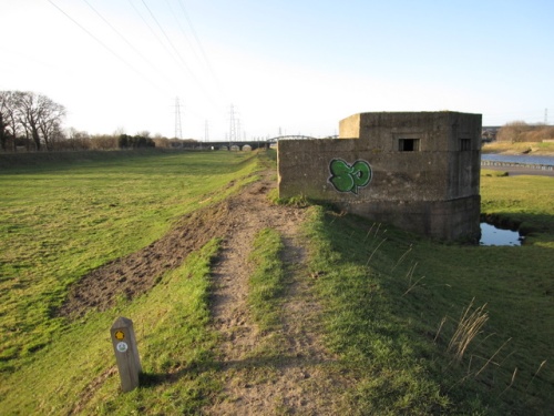 Pillbox FW3/23 Shotton #1