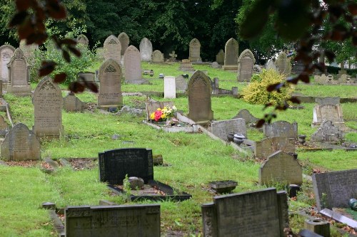 Oorlogsgraven van het Gemenebest Holy Trinity Churchyard #1