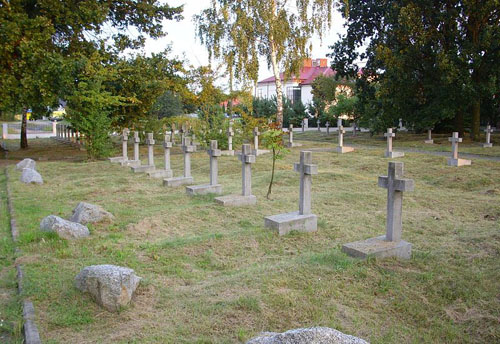 Duits-Oostenrijkse Oorlogsbegraafplaats Biala Podlaska #2