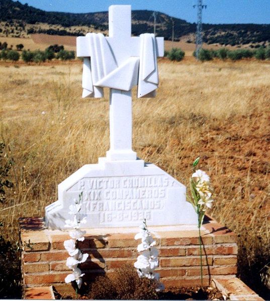 Monument Executie Franciscanen